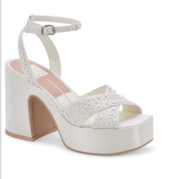 Dolce Vita Wessi Platform Heel Size 9.5 - Picture 1 of 4